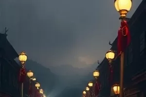 免费看片网站91首页主推剧集《雾港来信》雨夜码头剧照