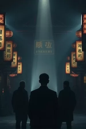剧集《长夜回声》深夜电台场景封面