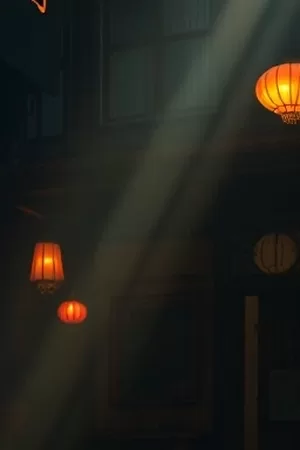 《第七号候车厅》站台场景封面